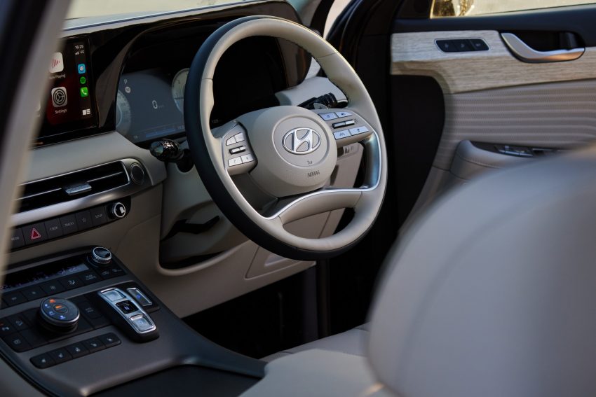 2023 Hyundai Palisade - AU version - Interior, Steering Wheel Wallpaper 850x567 #87
