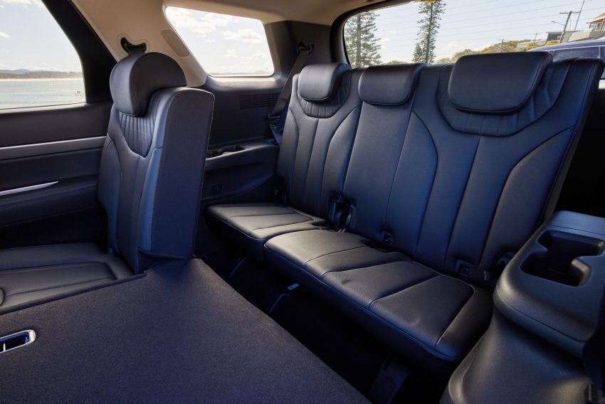 2023 Hyundai Palisade - AU version - Interior, Third Row Seats Wallpaper 850x568 #33