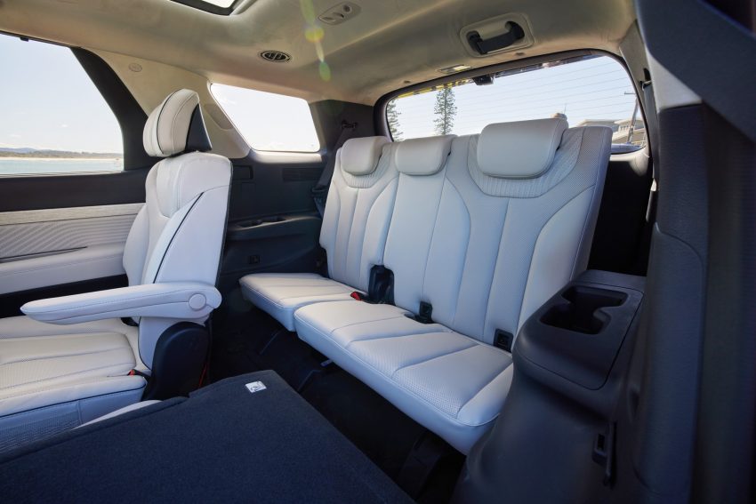 2023 Hyundai Palisade - AU version - Interior, Third Row Seats Wallpaper 850x567 #92