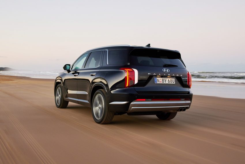 2023 Hyundai Palisade - AU version - Rear Three-Quarter Wallpaper 850x567 #61