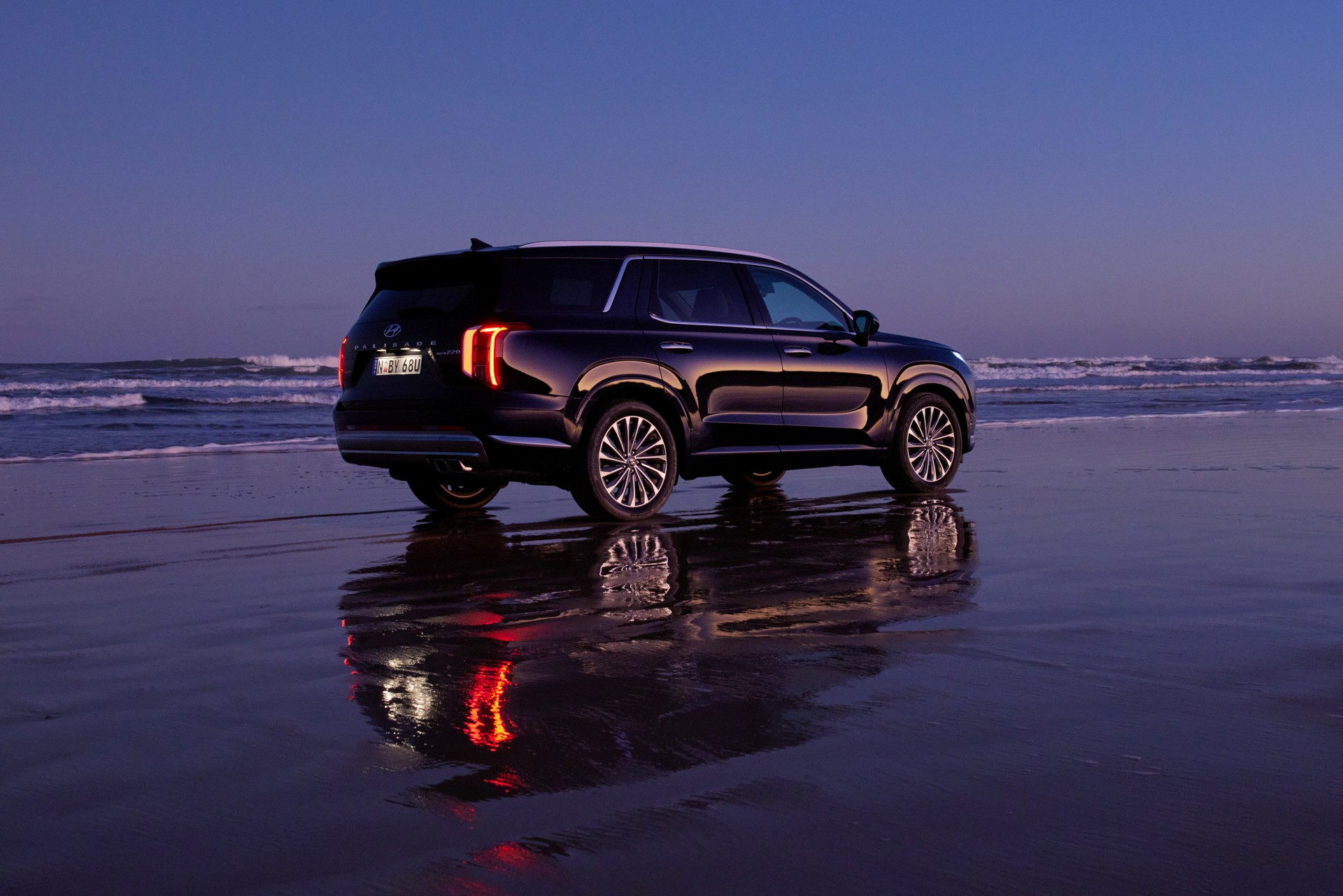 Download 2023 Hyundai Palisade - AU version - Rear Three-Quarter HD Wallpaper 1920x1281 #48