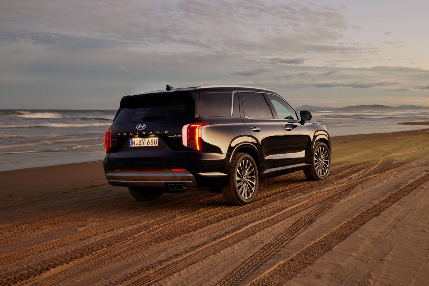 2023 Hyundai Palisade - AU version - Rear Three-Quarter Wallpaper 850x567 #43