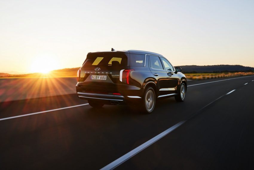 2023 Hyundai Palisade - AU version - Rear Three-Quarter Wallpaper 850x567 #66