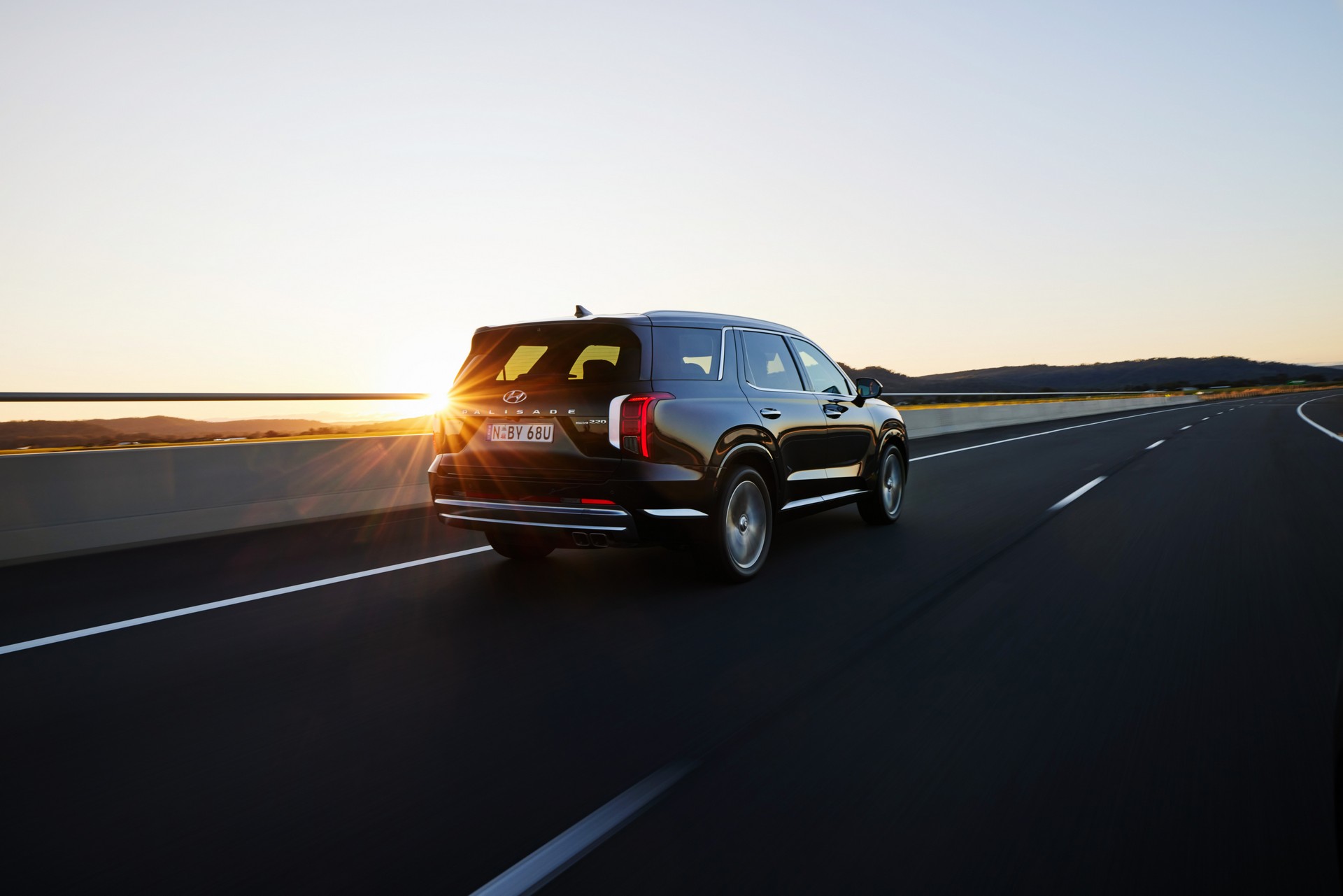 Download 2023 Hyundai Palisade - AU version - Rear Three-Quarter HD Wallpaper 1920x1281 #67