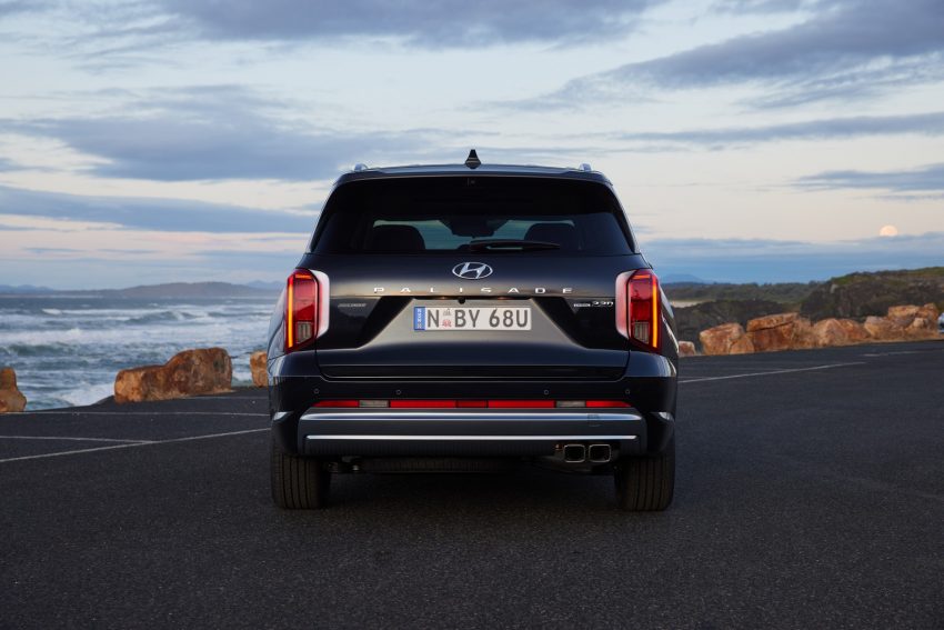 2023 Hyundai Palisade - AU version - Rear Wallpaper 850x567 #53
