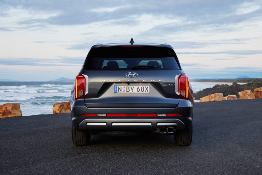 2023 Hyundai Palisade - AU version - Rear Wallpaper 850x567 #14