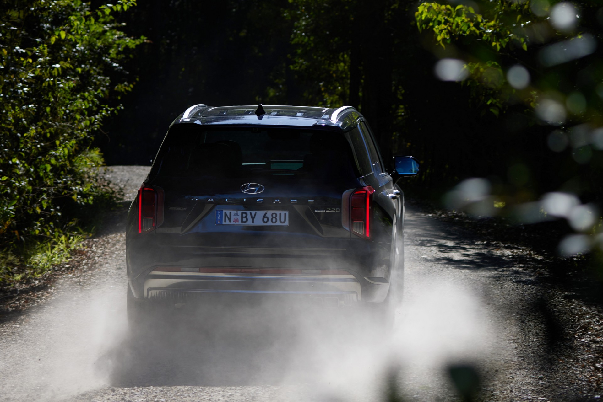 Download 2023 Hyundai Palisade - AU version - Rear HD Wallpaper 1920x1281 #72