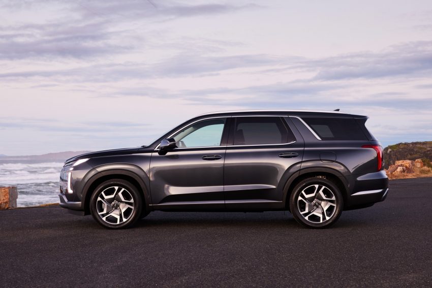 2023 Hyundai Palisade - AU version - Side Wallpaper 850x567 #15
