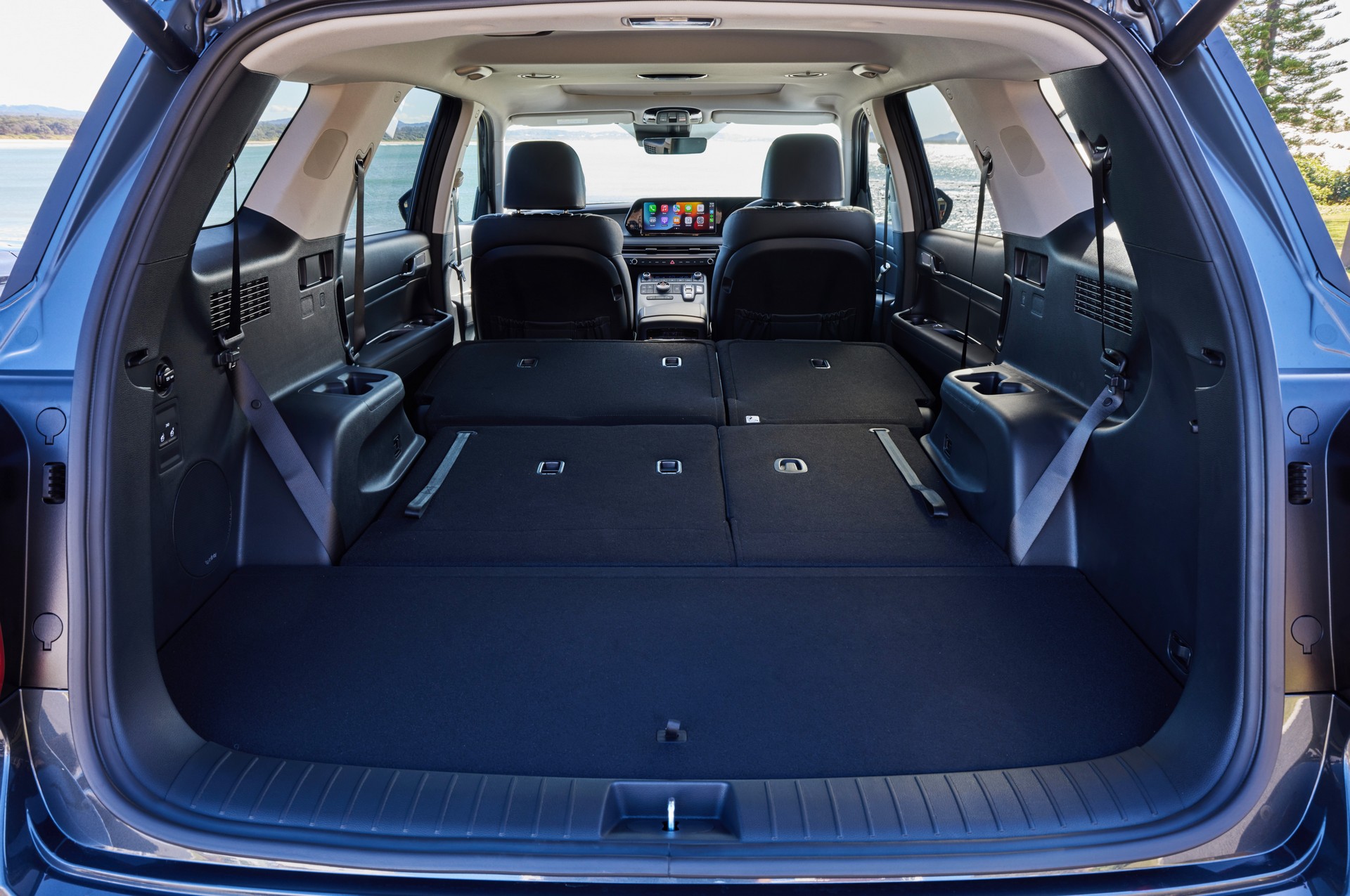 Download 2023 Hyundai Palisade - AU version - Trunk HD Wallpaper 1920x1275 #39