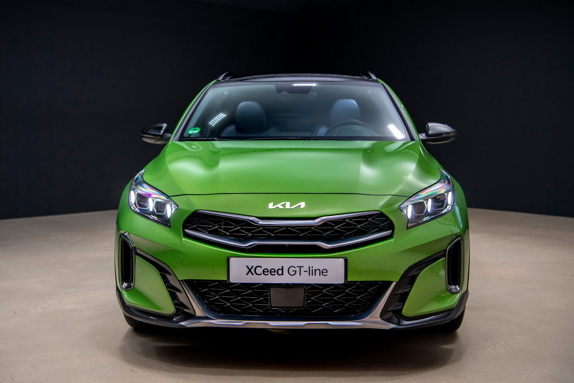 Download 2023 Kia XCeed GT-Line - Front HD Wallpaper 1920x1280 #6