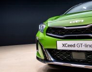 2023 Kia XCeed GT-Line - Grille Wallpaper 190x150