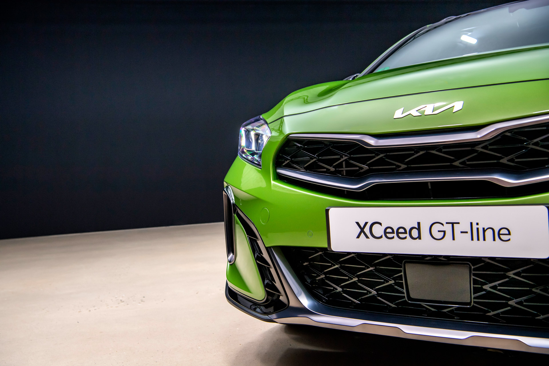 Download 2023 Kia XCeed GT-Line - Grille HD Wallpaper 1920x1280 #10