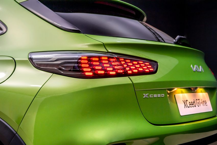 2023 Kia XCeed GT-Line - Tail Light Wallpaper 850x567 #15