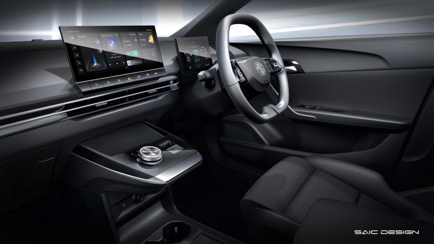 2023 MG 4 EV - Interior Wallpaper 850x478 #3