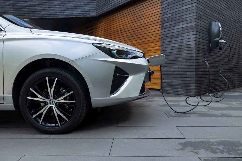 2023 MG 5 EV - Charging Wallpaper 850x566 #22