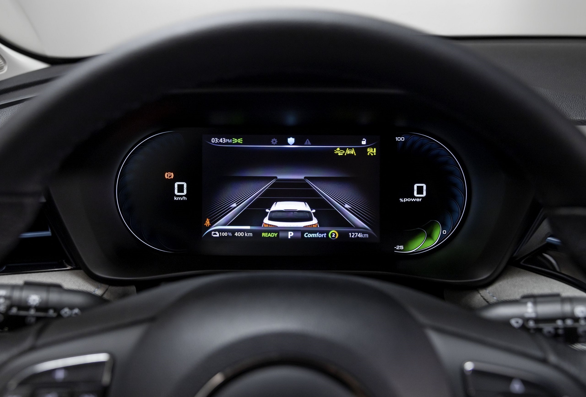 Download 2023 MG 5 EV - Digital Instrument Cluster HD Wallpaper 1920x1302 #32