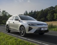 Download 2023 MG 5 EV HD Wallpapers and Backgrounds