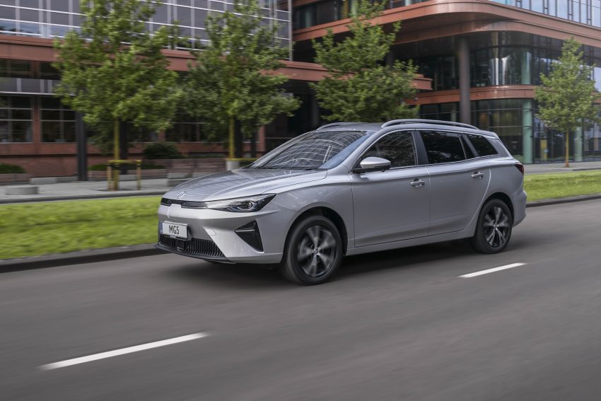 2023 MG 5 EV - Front Three-Quarter Wallpaper 850x567 #7