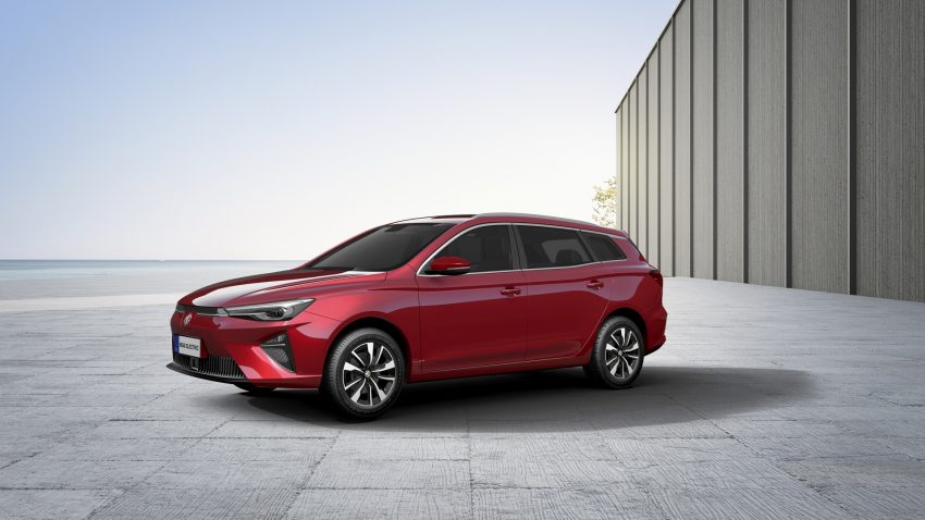 2023 MG 5 EV - Front Three-Quarter Wallpaper 850x478 #24