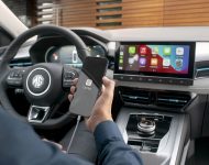 2023 MG 5 EV - Interior, Detail Wallpaper 190x150