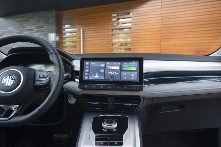 2023 MG 5 EV - Interior, Detail Wallpaper 850x567 #36