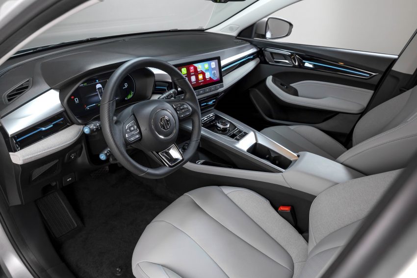 2023 MG 5 EV - Interior, Front Seats Wallpaper 850x567 #37