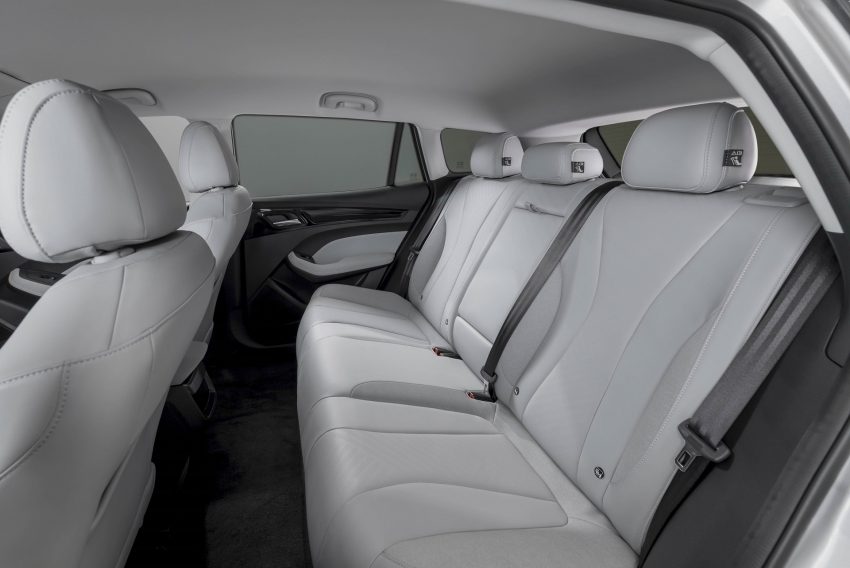 2023 MG 5 EV - Interior, Rear Seats Wallpaper 850x568 #38