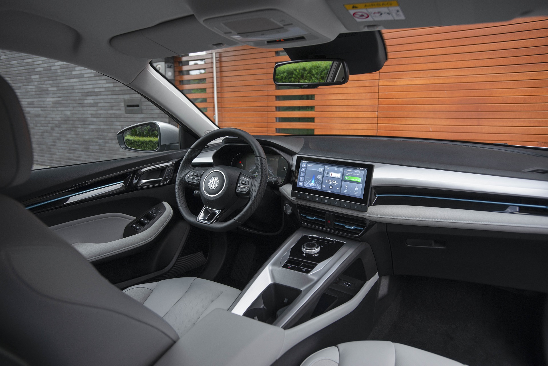 Download 2023 MG 5 EV - Interior HD Wallpaper 1920x1281 #33
