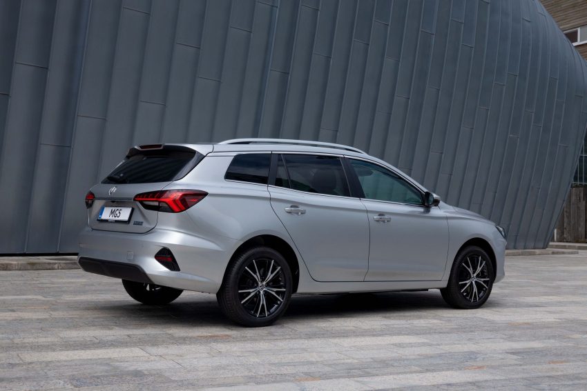 2023 MG 5 EV - Rear Three-Quarter Wallpaper 850x567 #17