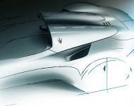 2023 Maserati MC20 Cielo - Design Sketch Wallpaper 190x150