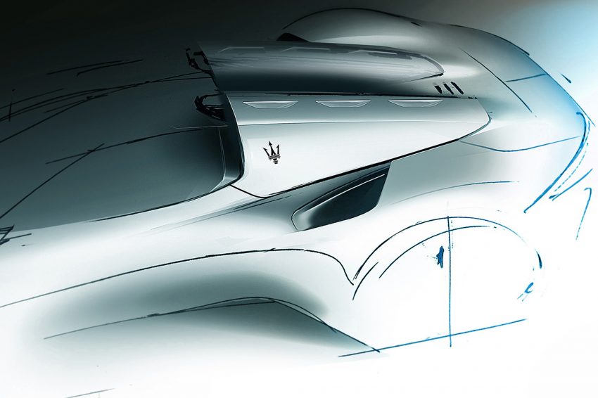 2023 Maserati MC20 Cielo - Design Sketch HD Wallpapers 850x566 #100 2023 Maserati MC20 Cielo - Design Sketch Wallpaper 850x566 #100