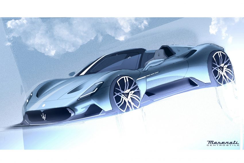 2023 Maserati MC20 Cielo - Design Sketch HD Wallpapers 850x566 #94 2023 Maserati MC20 Cielo - Design Sketch Wallpaper 850x566 #94