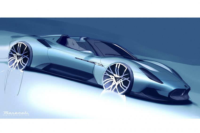 2023 Maserati MC20 Cielo - Design Sketch HD Wallpapers 850x566 #95 2023 Maserati MC20 Cielo - Design Sketch Wallpaper 850x566 #95