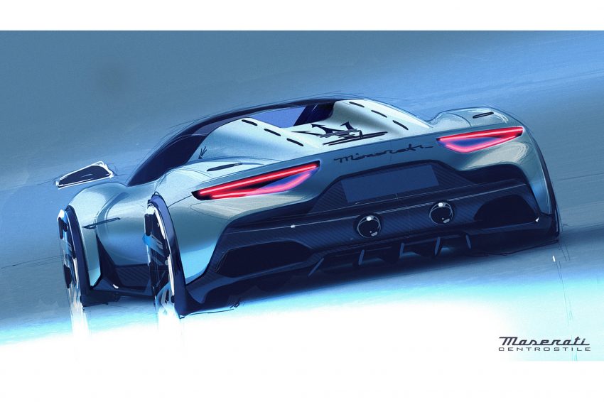 2023 Maserati MC20 Cielo - Design Sketch Wallpaper 850x566 #96