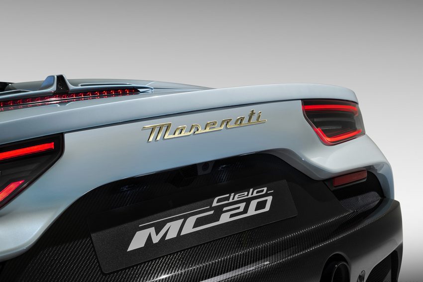 2023 Maserati MC20 Cielo - Detail Wallpaper 850x567 #19