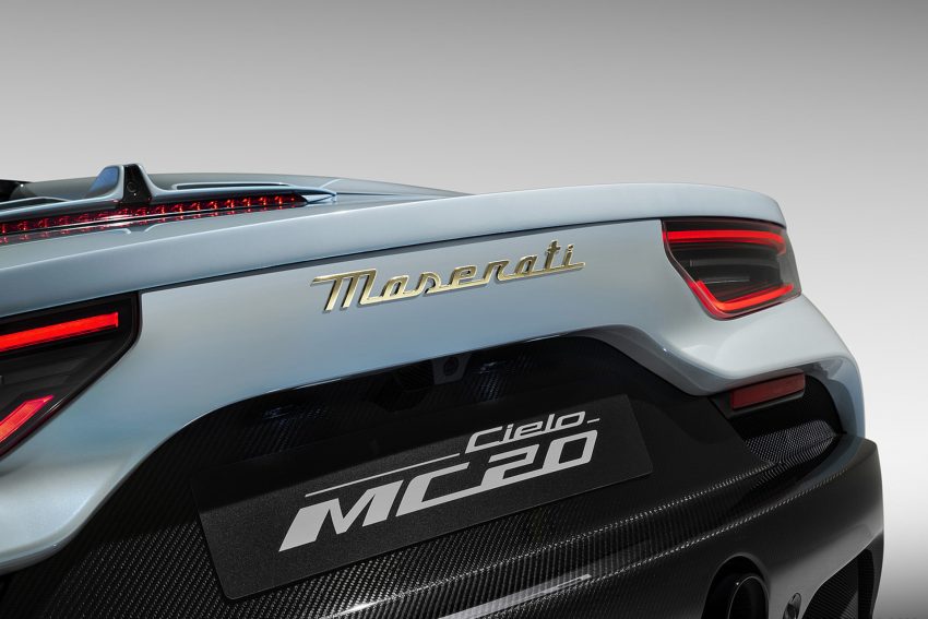 2023 Maserati MC20 Cielo - Detail HD Wallpapers 850x567 #19 2023 Maserati MC20 Cielo - Detail Wallpaper 850x567 #19