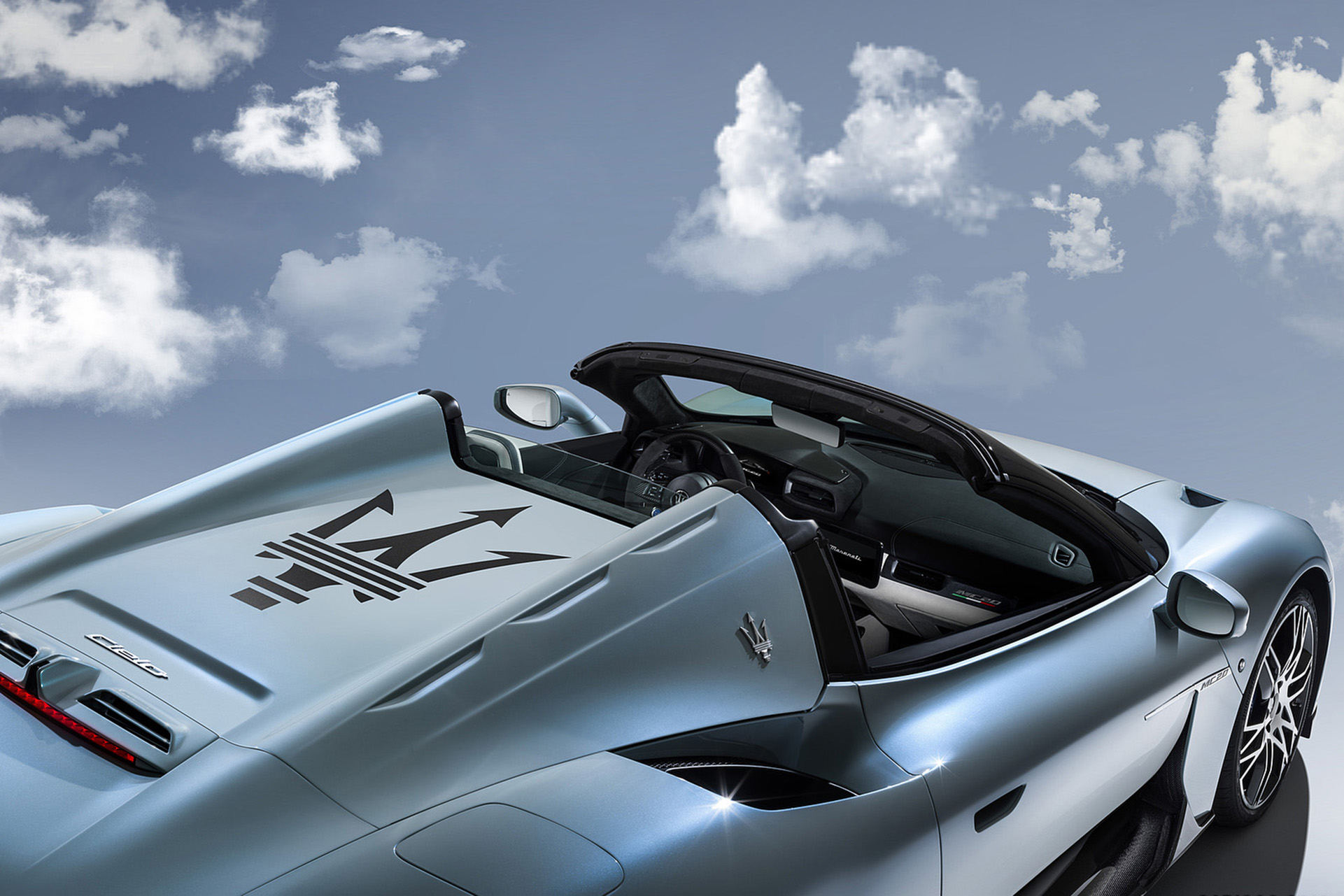 Download 2023 Maserati MC20 Cielo - Detail HD Wallpaper 1921x1281 #46