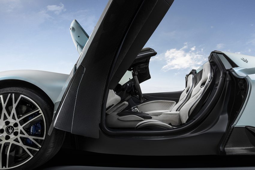 2023 Maserati MC20 Cielo - Detail HD Wallpapers 850x567 #47 2023 Maserati MC20 Cielo - Detail Wallpaper 850x567 #47