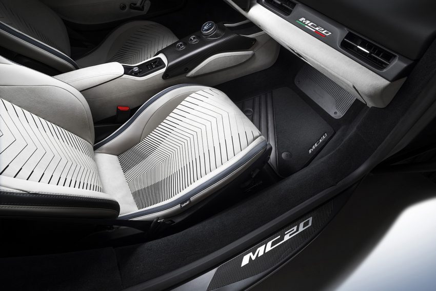 2023 Maserati MC20 Cielo - Door Sill HD Wallpapers 850x567 #50 2023 Maserati MC20 Cielo - Door Sill Wallpaper 850x567 #50