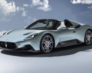 2023 Maserati MC20 Cielo - Front Three-Quarter Wallpaper 190x150