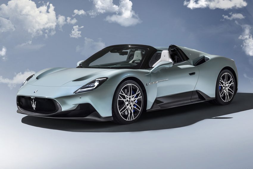 2023 Maserati MC20 Cielo - Front Three-Quarter HD Wallpapers 850x567 #23 2023 Maserati MC20 Cielo - Front Three-Quarter Wallpaper 850x567 #23