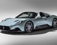 2023 Maserati MC20 Cielo - Front Three-Quarter Wallpaper 190x150