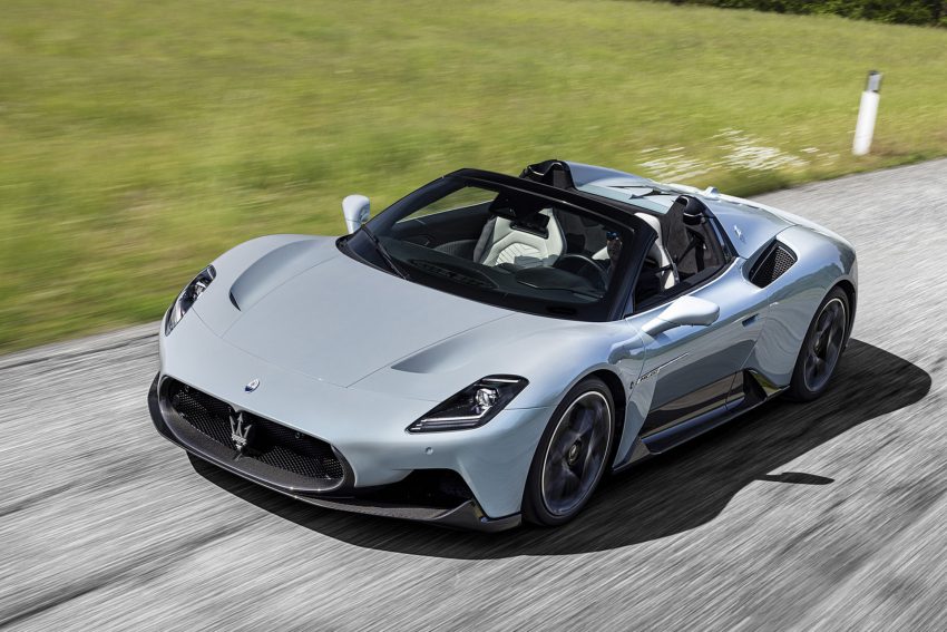 2023 Maserati MC20 Cielo - Front Three-Quarter HD Wallpapers 850x567 #10 2023 Maserati MC20 Cielo - Front Three-Quarter Wallpaper 850x567 #10