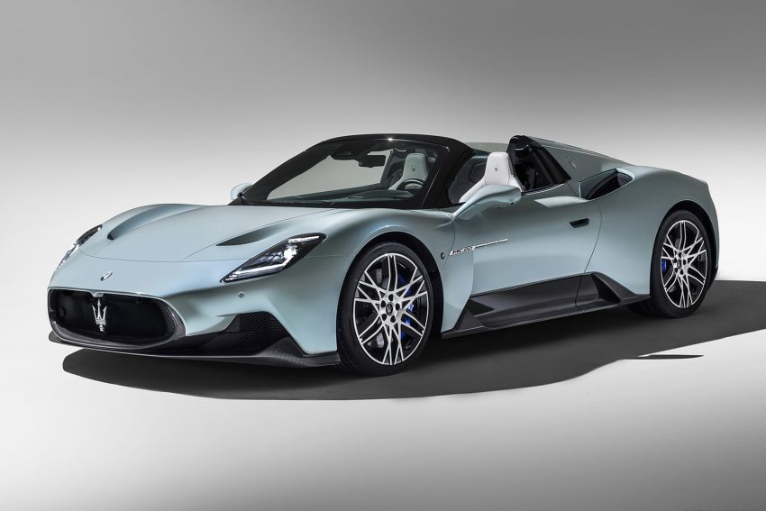 2023 Maserati MC20 Cielo - Front Three-Quarter HD Wallpapers 850x567 #57 2023 Maserati MC20 Cielo - Front Three-Quarter Wallpaper 850x567 #57