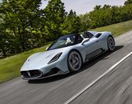 2023 Maserati MC20 Cielo - Front Three-Quarter Wallpaper 190x150