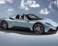 2023 Maserati MC20 Cielo - Front Three-Quarter Wallpaper 190x150