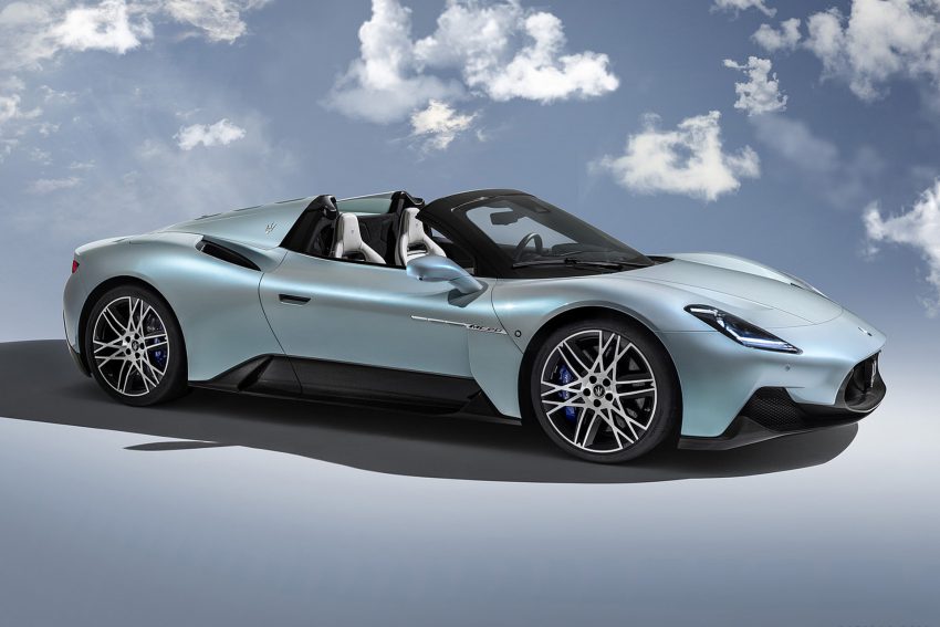 2023 Maserati MC20 Cielo - Front Three-Quarter HD Wallpapers 850x567 #22 2023 Maserati MC20 Cielo - Front Three-Quarter Wallpaper 850x567 #22