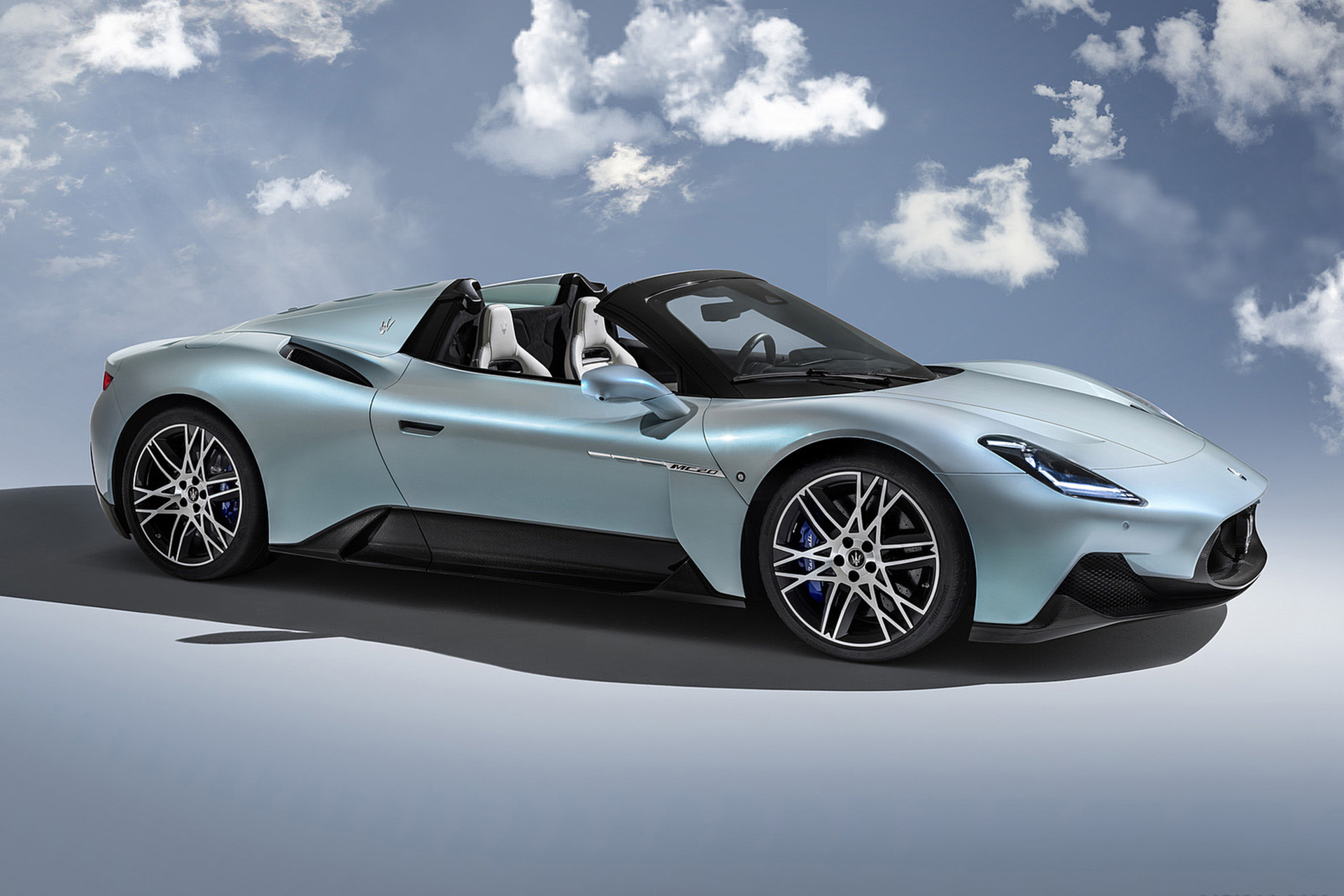 Download 2023 Maserati MC20 Cielo - Front Three-Quarter HD Wallpaper 1921x1281 #22