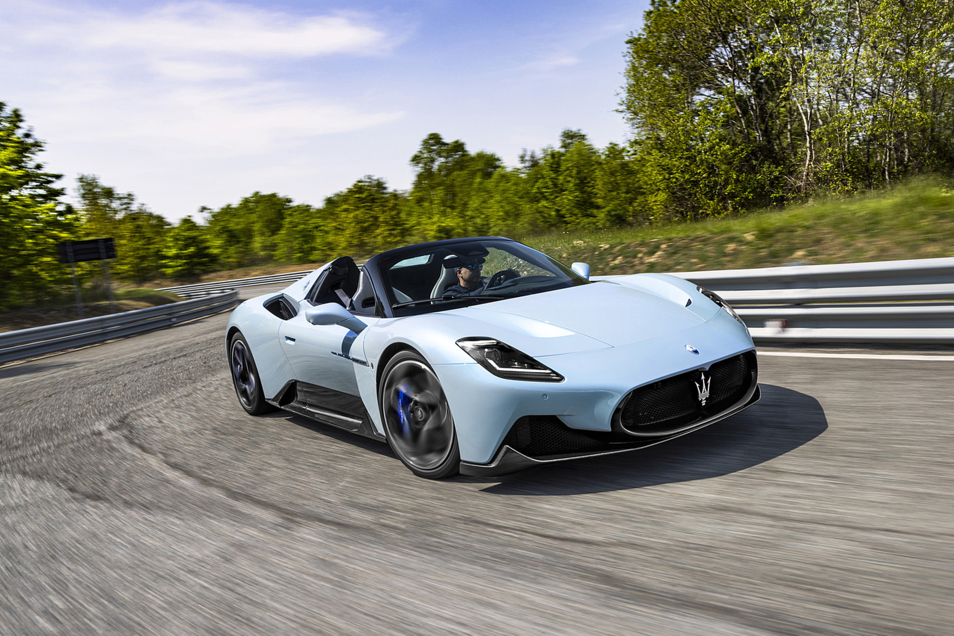 Download 2023 Maserati MC20 Cielo - Front Three-Quarter HD Wallpaper 1921x1281 #11