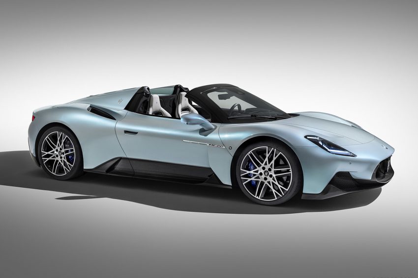 2023 Maserati MC20 Cielo - Front Three-Quarter HD Wallpapers 850x567 #58 2023 Maserati MC20 Cielo - Front Three-Quarter Wallpaper 850x567 #58